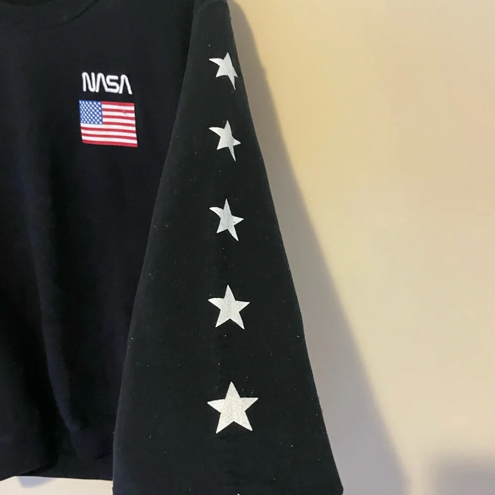 Black NASA Sweater - Picture 5 of 6